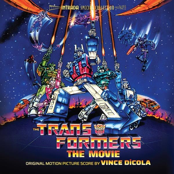 The Transformers The Movie Soundtrack By Vince DiCola Now Available  (1 of 2)